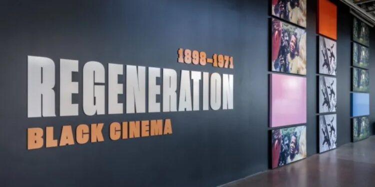 Pameran "Regeneration: Black Cinema 1898–1971" yang diadakan oleh Academy Museum of Motion Pictures di Los Angeles, Amerika Serikat, dibuka pada Minggu, (21/08/2022). (MASAPNEWS/ANT/twitter.com/AcademyMuseum)