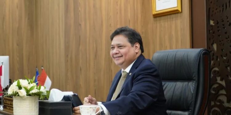 Menteri Koordinator Bidang Perekonomian Airlangga Hartarto. (MASAPNEWS/ANT/HO-Kemenko Perekonomian)