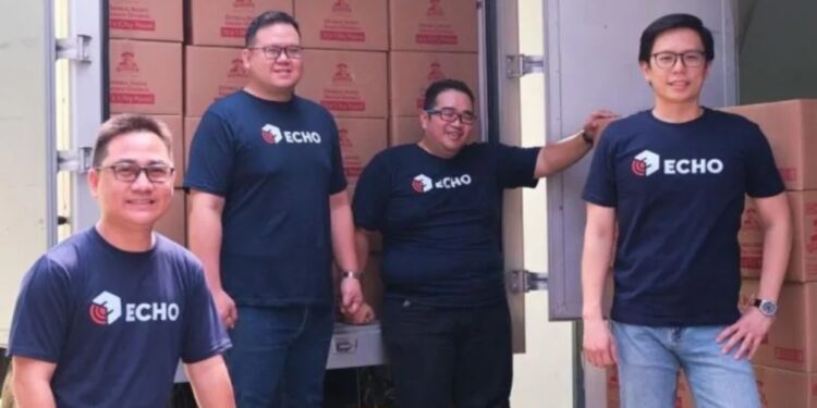 (ki-ka) Co-founder dan CFO Enablr Ronny Senjaya, Founder dan CEO Enablr Yohan Christian, Co-founder dan CTO Enablr Jupiter Zhuo, Co-founder dan CMO Enablr Sandi Wijono. (MASAPNEWS/ANT/HO-Enablr)