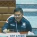 Tangkapan layar Ketua Umum DPP APERSI Junaidi Abdillah dalam Rapat Dengar Pendapat Umum bersama Komisi V DPR RI di Jakarta, Senin (22/8/2022). (MASAPNEWS/ANT/Adimas Raditya)