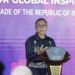 Menteri Perdagangan Zulkifli Hasan saat menghadiri Road To Jakarta Muslim Fashion Week (JMFW) 2023 di Jakarta, Selasa. (MASAPNEWS/ANT/ HO Biro Humas Kementerian Perdagangan)