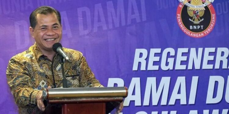 Direktur Pencegahan Badan Nasional Penanggulangan Terorisme (BNPT) Brigjen Pol R Ahmad Nurwahid. (MASAPNEWS/ANT/HO-BNPT)