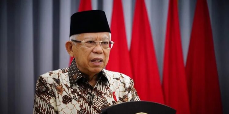 Wakil Presiden RI Ma'ruf Amin. (MASAPNEWS/ANT/HO-BPMI Setwapres)