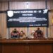 Bupati Halikinnor dan Ketua DPRD Rinie saat memimpin rapat paripurna DPRD terkait penyampaian pidato pengantar bupati terhadap rancangan KUA-PPAS, Senin (22/8/2022). (MASAPNEWS/ANT/HO-Diskominfo Kotim)