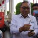 Menteri Perdagangan sekaligus Ketua Umum Partai Amanat Nasional Zulkifli Hasan menyampaikan keterangan kepada wartawan terkait pertemuan dengan Presiden Jokowi, di Jakarta, Kamis (25/8/2022). (MASAPNEWS/ANT)