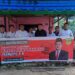 Anggota DPRD Kabupaten Gumas, Pebrianto berfoto bersama usai pelaksanaan reses perseorangan di Desa Sangal, Kecamatan Rungan Hulu, Rabu (3/8/2022). (IST)