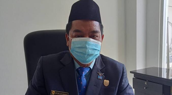 Legislator Kabupaten Gumas, Untung Jaya Bangas. (IST)
