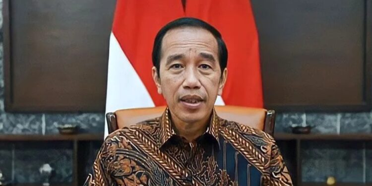Tangkapan layar - Presiden Joko Widodo memberikan keterangan Kesepakatan Penyesuaian Flight Information Region (FIR) yang disaksikan secara virtual melalui akun YouTube Sekretariat Presiden, Kamis (8/9/2022). (MASAPNEWS/ANT/Youtube Sekretariat Presiden)