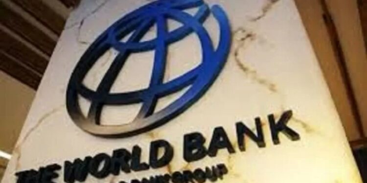 Logo Bank Dunia. (MASAPNEWS/ANT/HO-Dok. Bank Dunia)