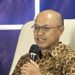 Wakil Kepala Badan Ekosistem Ekonomi Digital Kadin Indonesia Bidang Kebijakan Publik Zacky Zainal Husein dalam diskusi publik "Kesiapan Industri Jelang Pengesahan RUU PDP" di Hotel Four Points by Sheraton, Jakarta Pusat, Jumat (9/9/2022). (MASAPNEWS/ANT)