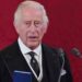 Raja Charles III menyampaikan deklarasi saat seremoni pengukuhannya di Istana St James, Sabtu (10/9/2022). Seremoni penetapan oleh Dewan Aksesi menjadi formalitas konstitusional untuk mengakui kedaulatan Charles sebagai Raja Inggris. (MASAPNEWS/ANT)