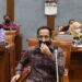 Ilustrasi - Menteri Pendidikan, Kebudayaan, Riset, dan Teknologi (Mendikbudristek) Nadiem Makarim (tengah) bersiap mengikuti rapat kerja bersama Komisi X DPR di kompleks Parlemen, Senayan, Jakarta, Kamis (8/9/2022). (MASAPNEWS/ANT)