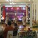 Penampilan tari tradisional Pujoretno dalam pembukaan acara Dialog Budaya Ruwat Nusantara yang diselenggarakan oleh Kemendikbudristek di Yogyakarta pada Minggu (11/9/2022). (MASAPNEWS/ANT)