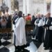 Uskup Agung Canterbury Justin Welby menghadiri kebaktian dan doa di Katedral St Paul di London, Inggris, Sabtu (10/9/2022) setelah Ratu Elizabeth II wafat. (MASAPNEWS/ANT)