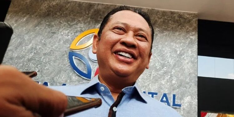 Ketua Majelis Permusyawaratan Rakyat Republik Indonesia (MPR RI) Bambang Soesatyo. (MASAPNEWS/ANT)
