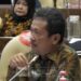 Tangkapan layar Menteri Kelautan dan Perikanan Sakti Wahyu Trenggono dalam rapat kerja dengan Komisi IV DPR RI di Jakarta, Senin (12/9/2022). (MASAPNEWS/ANT)