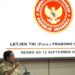 Menteri Pertahanan (Menhan) RI Prabowo Subianto saat memberikan ceramah pembekalan pada perwira siswa Pendidikan Reguler LXII Sekolah Staf dan Komando Angkatan Darat Tahun Ajaran 2022, di Gedung Gatot Subroto, Seskoad Bandung, Jawa Barat, Senin (12/9/2022). (MASAPNEWS/ANT/HO-Tim Media Prabowo Subianto)