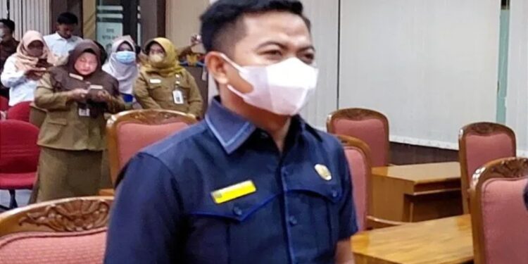 Juru bicara Fraksi Golkar DPRD Kabupaten Kotawaringin Timur, Riskon Fabiansyah. (MASAPNEWS/ANT)