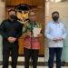 Menteri Koordinator Bidang Politik, Hukum, dan Keamanan (Menkopolhukam) Mahfud MD dalam konferensi pers di Kantor Kemenkopolhukam, Jakarta, Rabu (14/9/2022). (MASAPNEWS/ANT)