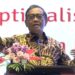 Menteri Koordinator Bidang Politik, Hukum, dan Keamanan, Mahfud MD. (MASAPNEWS/ANT)