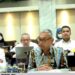 Tangkapan layar Direktur Jenderal Kekayaan Negara Kementerian Keuangan Rionald Silaban (tengah) dalam Rapat Dengar Pendapat bersama Komisi XI DPR RI, Senin (26/9/2022). (MASAPNEWS/ANT)