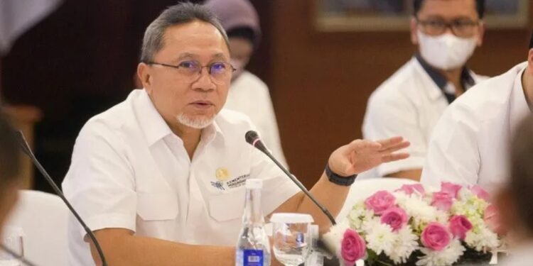 Menteri Perdagangan Zulkifli Hasan. (MASAPNEWS/ANT/HO-Biro Humas Kementerian Perdagangan)
