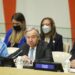 "Tanpa menghilangkan senjata nuklir, maka tidak akan ada perdamaian. Tidak ada kepercayaan. Dan tidak akan ada masa depan yang berkelanjutan," kata Sekretaris Jenderal PBB Antonio Guterres. (MASAPNEWS/ANT/XINHUA)