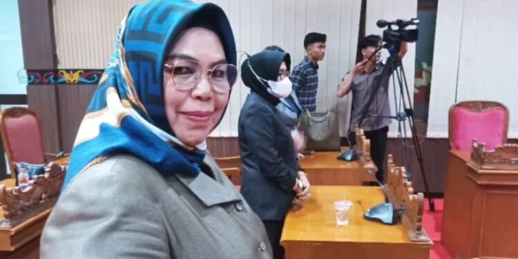 Anggota DPRD Kabupaten Kotim, Hj Megawati. (IST)
