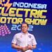 Ketua MPR RI Bambang Soesatyo saat menghadiri Pameran Indonesia Electric Motor Show (IEMS) 2022 di JCC Senayan, Jakarta, Kamis (29/9/2022). (MASAPNEWS/ANT)