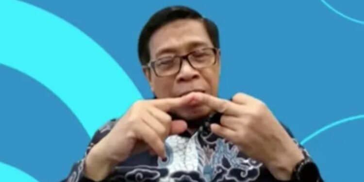 Kepala Pusat Layanan Pembiayaan Pendidikan (Puslapdik) Kementerian Pendidikan, Kebudayaan, Riset dan Teknologi (Kemdikbudristek) Abdul Kahar di jakarta, Kamis (29/9/2022). (MASAPNEWS/ANT)