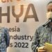 Menteri Perindustrian Agus Gumiwang Kartasasmita dan Sekretaris Jenderal Dody Widodo saat menggelar konferensi pers di Jakarta, Jumat (30/9/2022). (MASAPNEWS/ANT)