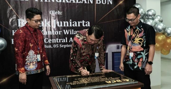 BCA Resmikan KCP Pangkalan Bun