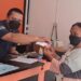 Suasana penyaluran BLT BBM dari Kementerian Sosial kepada KPM di Kantor Pos Kuala Kurun, Kamis (8/9/2022). (MASAPNEWS/GCM)