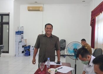 Anggota DPRD Kabupaten Gumas, Untung Jaya Bangas. (MASAPNEWS/GCM)