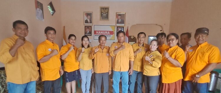 Hanura Gumas fokus hadapi tahapan verifikasi partai politik
