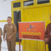 Bupati Gumas Jaya S Monong didampingi Wakil Bupati Efrensia LP Umbing, Kepala BNNP Kalteng Brigjend Pol Drs. Sumirat Dwiyanto, dan lainnya saat meresmikan pusat rehabilitasi di Kuala Kurun, Selasa (25/10/2022). (MASAPNEWS/GCM)