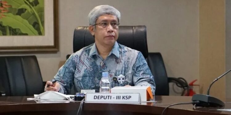 Deputi III Kantor Staf Presiden RI Panutan Sulendrakusuma. (MASAPNEWS/ANT/HO-Kantor Staf Presiden RI)