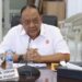 Ketua Umum Komite Olahraga Nasional Indonesia (KONI) Pusat Marciano Norman saat melakukan audiensi bersama Menteri Pemuda dan Olahraga (Menpora) Republik Indonesia Zainudin Amali di Ruang Rapat Lantai 10 Graha Pemuda Senayan Jakarta Pusat, Senin (11/7/2022). (MASAPNEWS/ANT/HO-Kemenpora RI)
