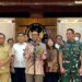 Menteri Koordinator Bidang Politik, Hukum, dan Keamanan (Menkopolhukam) Mahfud MD dalam konferensi pers di Kantor Kemenkopolhukam, Jakarta, Senin (3/10/2022). (MASAPNEWS/ANT)