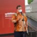 Menteri Koordinator Bidang Perekonomian Airlangga Hartarto menyampaikan keterangan kepada awak media di lingkungan Istana Kepresidenan Jakarta, Senin (3/10/2022), seusai mengikuti rapat internal terkait persiapan KTT G20 yang dipimpin Presiden Joko Widodo. (MASAPNEWS/ANT)