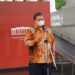 Menteri Koordinator Bidang Perekonomian Airlangga Hartarto menyampaikan keterangan kepada awak media di lingkungan Istana Kepresidenan Jakarta, Senin (3/10/2022), seusai mengikuti rapat internal terkait persiapan KTT G20 yang dipimpin Presiden Joko Widodo. (MASAPNEWS/ANT)
