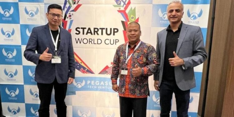 Kejuaraan perusahaan rintisan Startup World Cup 2022 yang berlangsung di San Francisco, Amerika Serikat, akhir September 2022. (MASAPNEWS/ANT/HO-KJRI San Francisco)