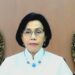 Menteri Keuangan (Menkeu) Sri Mulyani dalam G20 GPFI High Level Symposium yang dipantau secara daring di Jakarta, Selasa (04/10/2022). (MASAPNEWS/ANT)