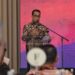 Menteri Perhubungan Budi Karya Sumadi saat menghadiri diskusi kelompok terpumpun atau FGD bertajuk “B20 Side-Event Ready to e-Move: Menuju Pencapaian Target Presiden 2 Juta Sepeda Motor Listrik di Indonesia” di Jakarta, Selasa (4/10/2022). (MASAPNEWS/ANT/Kemenhub)
