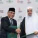 Ketua Umum PBNU KH Yahya Cholil Staquf (Gus Yahya) (kiri). (MASAPNEWS/ANT/HO-Humas PBNU)