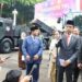 Presiden Joko Widodo (ketiga kanan) bersiap memberikan keterangan pers seusai memimpin upacara peringatan HUT ke-77 TNI di Istana Merdeka, Jakarta, Rabu (5/10/2022). (MASAPNEWS/ANT)