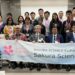 Lima pelajar sekolah menengah atas asal Indonesia terpilih dalam Sakura Science High School Program 2022 di Tokyo, Rabu (5/10). (KBRI Tokyo)