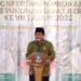 Sekretaris Jenderal Kementerian Dalam Negeri Suhajar Diantoro pada acara Konferensi Nasional FKUB 2022 di Kota Tanjungpinang, Kepri, Kamis (6-10-2022). (MASAPNEWS/ANT)