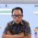 Direktur Institutional Banking BNI Sis Apik Wijayanto dalam paparan sosialisasi NIB pelaku Usaha Mikro Kecil dan Menengah (UMKM), Selasa (20/9/2022). (Humas BNI)