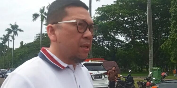 Ketua Komisi II DPR Ahmad Doli Kurnia saat ditemui wartawan di Monumen Nasional (Monas), Jakarta, Sabtu (8/10/2022). (MASAPNEWS/ANT)